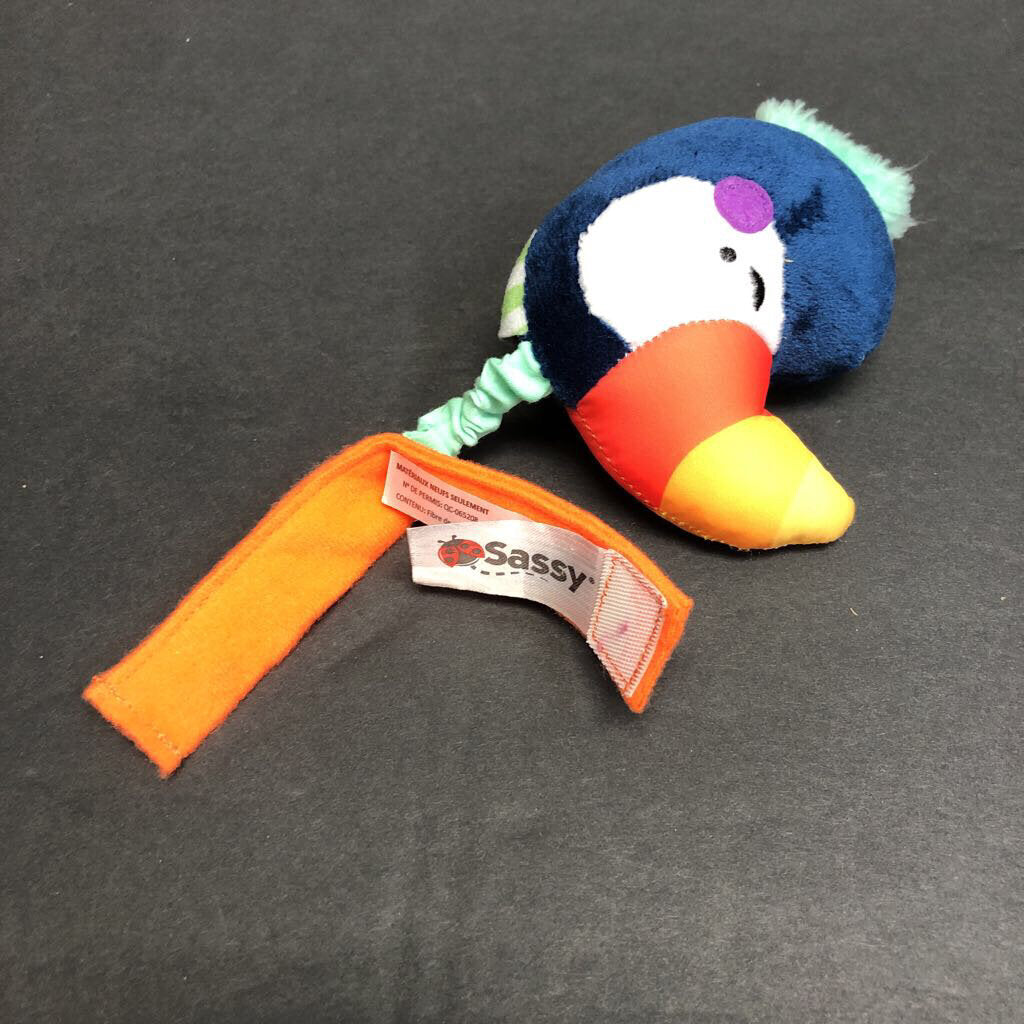 Toucan Chime Rattle – Encore Kids Consignment