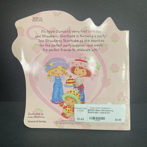 Meet Strawberry Shortcake -character paperback