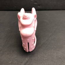Load image into Gallery viewer, Bitzy Silicone Unicorn Hand Teether
