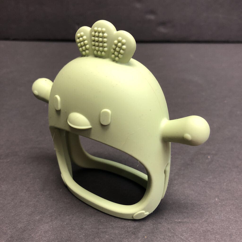 Silicone Chicken Teething Glove