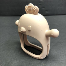 Load image into Gallery viewer, Silicone Chicken Teething Glove
