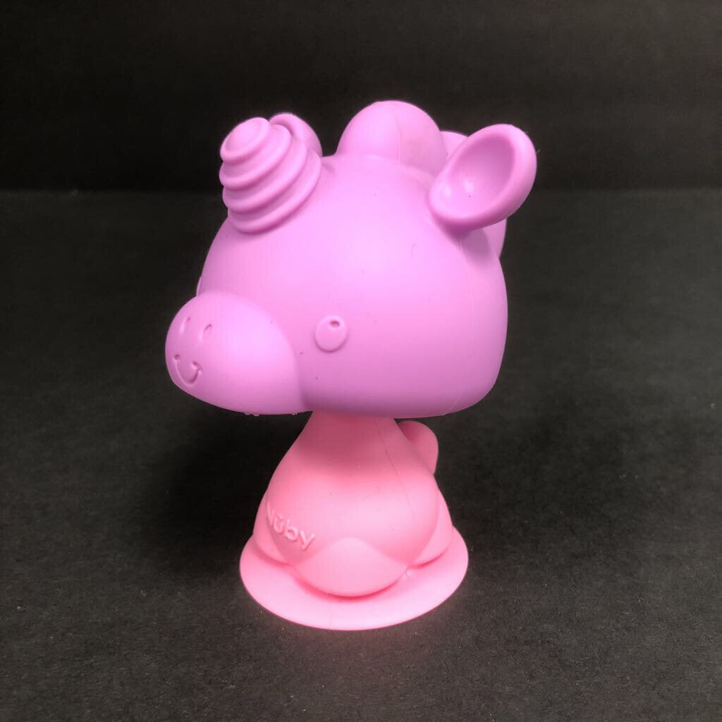 Unicorn Silicone Bobblehead Teether