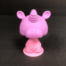 Load image into Gallery viewer, Unicorn Silicone Bobblehead Teether
