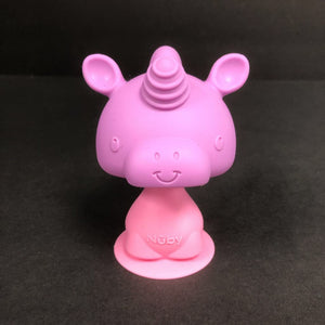 Unicorn Silicone Bobblehead Teether