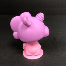 Load image into Gallery viewer, Unicorn Silicone Bobblehead Teether
