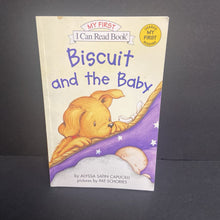 Load image into Gallery viewer, Biscuit and the Baby (My First I Can Read) (Alyssa Satin Capucilli) -character reader paperback
