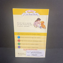 Load image into Gallery viewer, Biscuit and the Baby (My First I Can Read) (Alyssa Satin Capucilli) -character reader paperback
