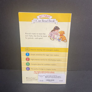 Biscuit and the Baby (My First I Can Read) (Alyssa Satin Capucilli) -character reader paperback