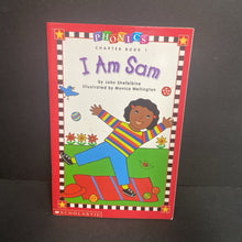 Load image into Gallery viewer, I Am Sam (Phonics Chapter Book 1) (John Shefelbine) -reader paperback
