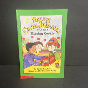 Young Cam Jansen and the Missing Cookie (David A. Adler) -character reader paperback