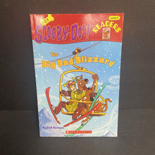 Load image into Gallery viewer, The Big Bad Blizzard (Scooby-Doo Readers Level 2) (Hello Reader) (Gail Herman) -character reader paperback
