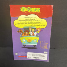 Load image into Gallery viewer, The Big Bad Blizzard (Scooby-Doo Readers Level 2) (Hello Reader) (Gail Herman) -character reader paperback
