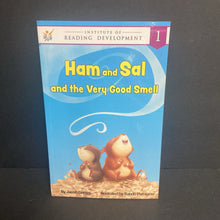 Load image into Gallery viewer, Ham and Sal and the Very Good Smell (Institute of Reading Development Level 1) (Jacob Grimm) -reader paperback
