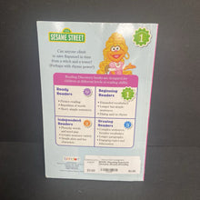 Load image into Gallery viewer, Rhyming Rapunzel (Sesame Street) (Reading Discovery Level 1) (Jodie Shepard) -character reader paperback
