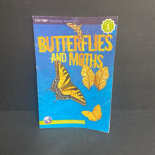 Load image into Gallery viewer, Butterflies and Moths (Reading Discovery Level 1) (Nature Series) (Insects) -educational reader paperback

