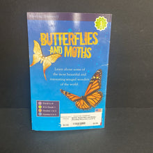 Load image into Gallery viewer, Butterflies and Moths (Reading Discovery Level 1) (Nature Series) (Insects) -educational reader paperback

