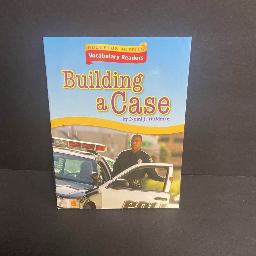 Building a Case (Houghton Mifflin Vocabulary Readers) (Nomi J. Waldman) -reader paperback