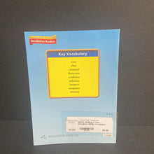 Load image into Gallery viewer, Building a Case (Houghton Mifflin Vocabulary Readers) (Nomi J. Waldman) -reader paperback
