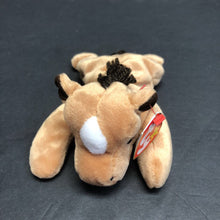 Load image into Gallery viewer, Derby the Horse Beanie Baby w/ Fringe Mane
