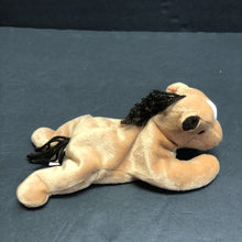 Load image into Gallery viewer, Derby the Horse Beanie Baby w/ Fringe Mane
