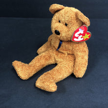 Load image into Gallery viewer, Fuzz the Bear Beanie Baby
