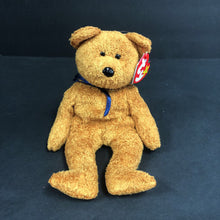 Load image into Gallery viewer, Fuzz the Bear Beanie Baby
