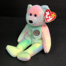 Load image into Gallery viewer, B.B. Bear the Birthday Bear Beanie Baby
