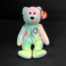 Load image into Gallery viewer, B.B. Bear the Birthday Bear Beanie Baby
