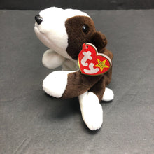 Load image into Gallery viewer, Bruno the Bull Terrier Dog Beanie Baby
