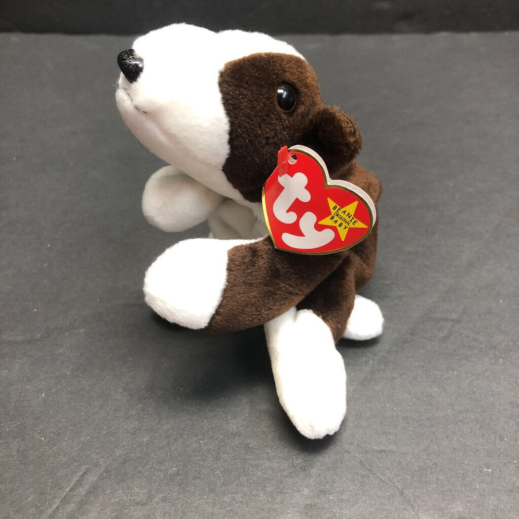 Bruno the Bull Terrier Dog Beanie Baby