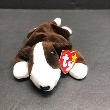 Load image into Gallery viewer, Bruno the Bull Terrier Dog Beanie Baby
