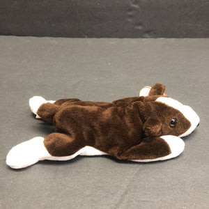 Bruno the Bull Terrier Dog Beanie Baby