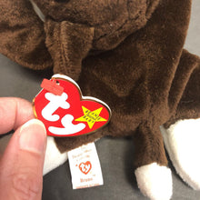 Load image into Gallery viewer, Bruno the Bull Terrier Dog Beanie Baby
