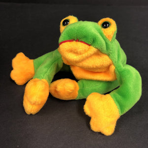 Smoochy the Frog Beanie Baby