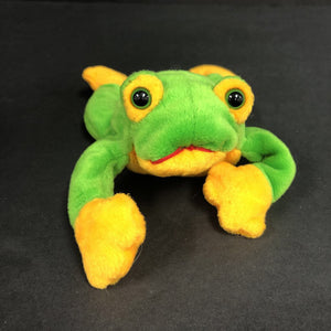 Smoochy the Frog Beanie Baby