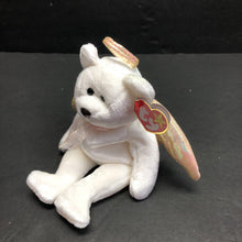 Load image into Gallery viewer, Halo the Angel Bear Beanie Baby

