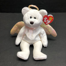 Load image into Gallery viewer, Halo the Angel Bear Beanie Baby
