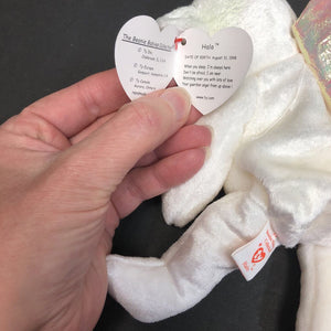 Halo the Angel Bear Beanie Baby