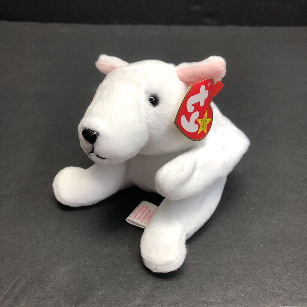 Butch the Bull Terrier Dog Beanie Baby