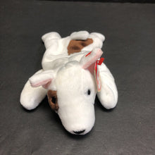 Load image into Gallery viewer, Butch the Bull Terrier Dog Beanie Baby
