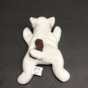 Butch the Bull Terrier Dog Beanie Baby