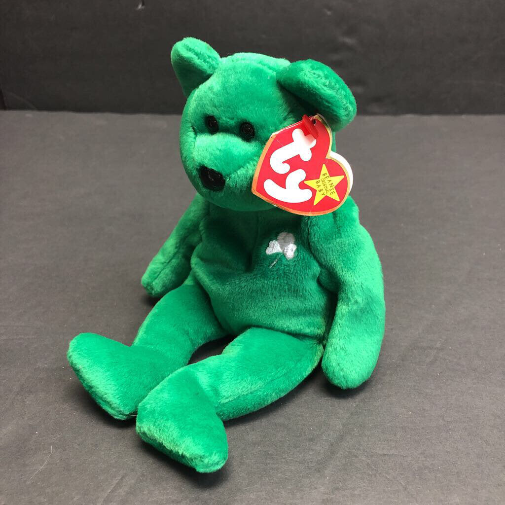 Erin the St. Patricks Day Bear Beanie Baby