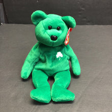 Load image into Gallery viewer, Erin the St. Patricks Day Bear Beanie Baby
