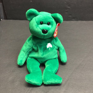Erin the St. Patricks Day Bear Beanie Baby