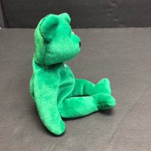 Erin the St. Patricks Day Bear Beanie Baby