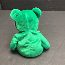 Load image into Gallery viewer, Erin the St. Patricks Day Bear Beanie Baby
