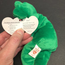 Load image into Gallery viewer, Erin the St. Patricks Day Bear Beanie Baby
