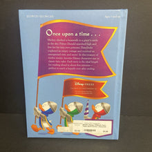 Load image into Gallery viewer, Disney 5‑Minute Fairy Tales (Soft-Cover) -character hardcover
