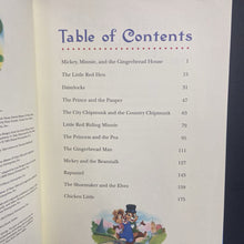 Load image into Gallery viewer, Disney 5‑Minute Fairy Tales (Soft-Cover) -character hardcover

