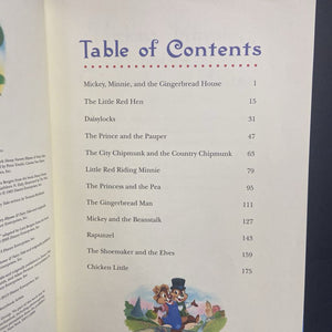 Disney 5‑Minute Fairy Tales (Soft-Cover) -character hardcover